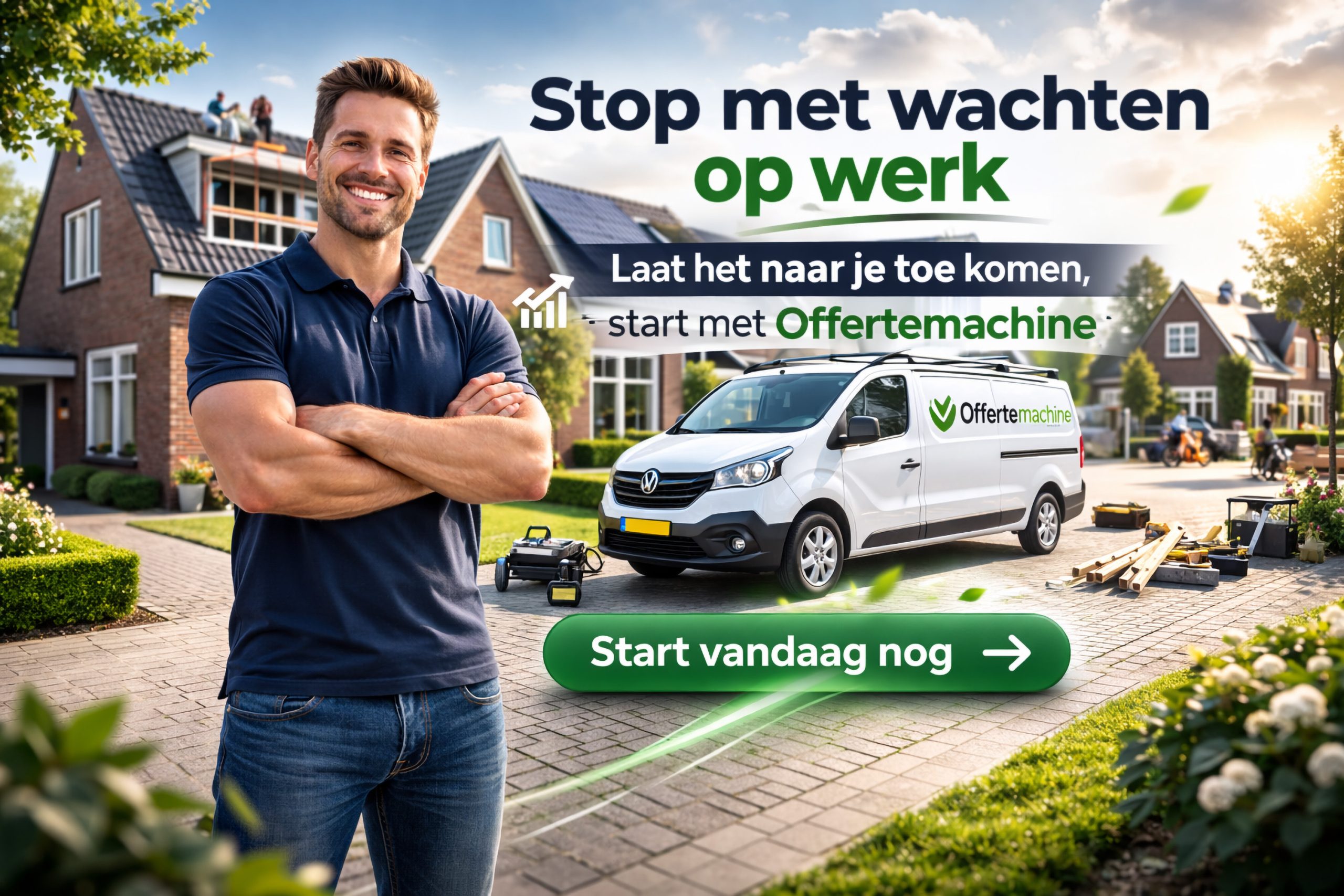 Offertemachine start vandaag