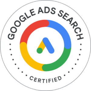 Google Ads search certification Wouter Wamelink