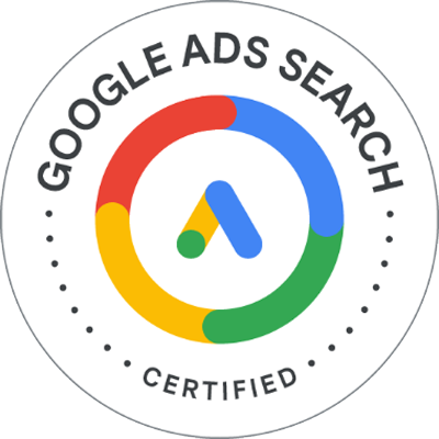 Google Ads search certification Wouter Wamelink