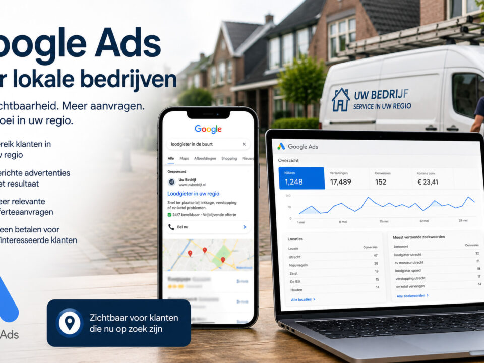 Google Ads voor lokale bedrijven